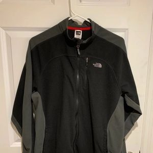The North face fleece jacket